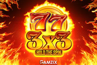 77 3x3 hold the spin